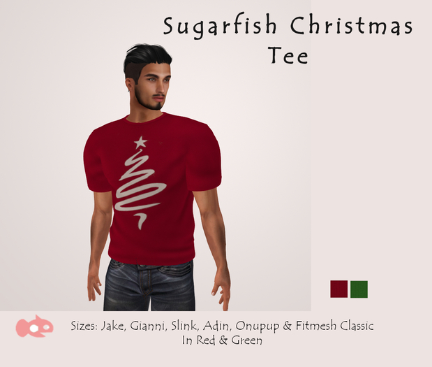 Sugarfish - Men's Abstract Tree Tee