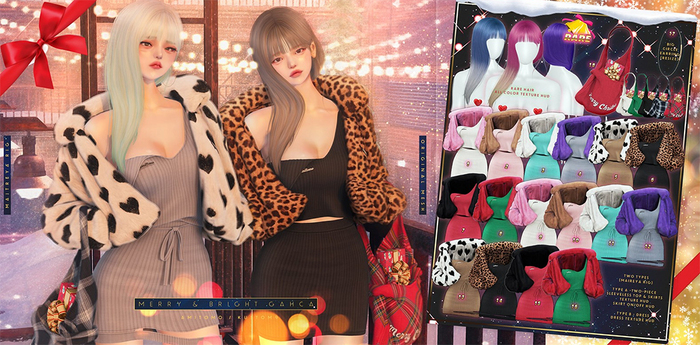 AMITOMO - merry & bright GAHCA - Maitreya - 12