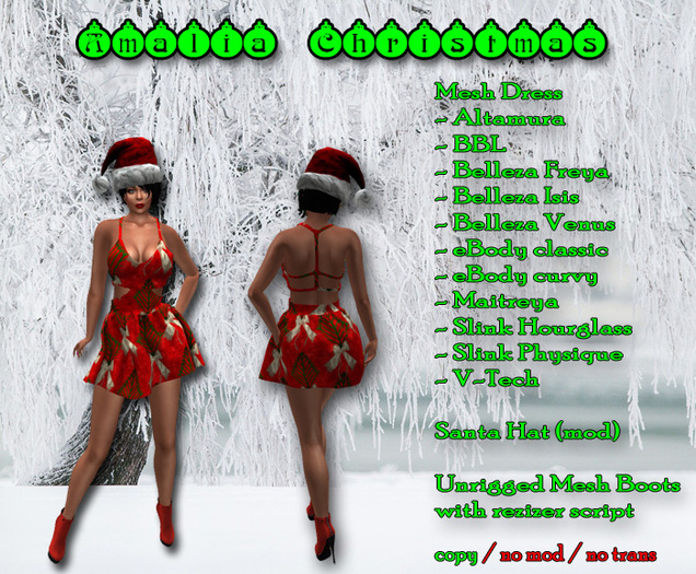 [Crazy] Amalia Christmas