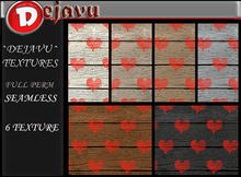 ^^Dejavu^ Full Perm Valentine Wood Textures