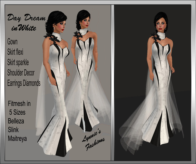 DAY DREAM IN WHITE UNPACK