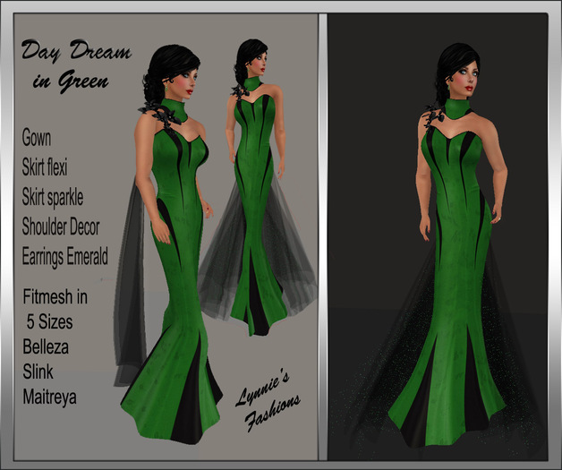 DAY DREAM IN GREEN UNPACK