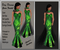 DAY DREAM IN GREEN FRACTAL UNPACK