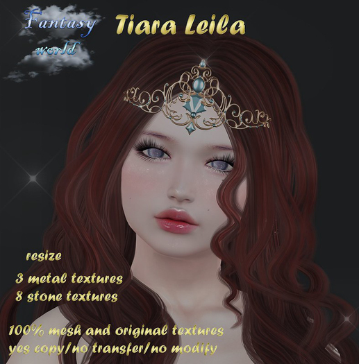 {Fantasy world} Tiara Leila