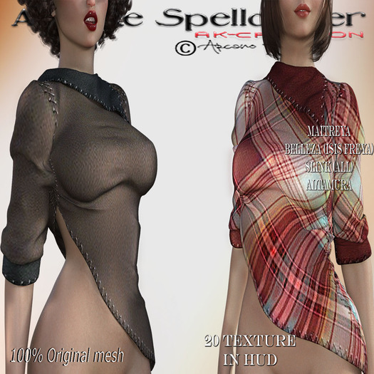 bag Top Salesita *Arcane Spellcaster*
