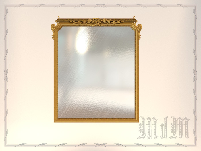 Chambre de la Reine - Mirror