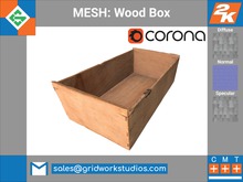 MESH: Wooden Box