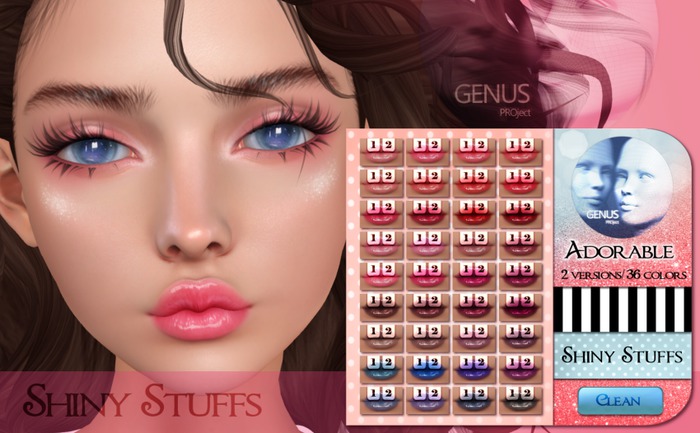 ~Shiny Stuffs~ Genus Adorable 