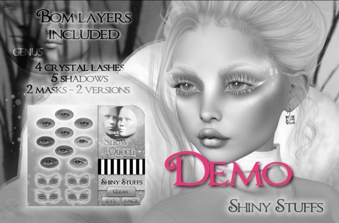 ~Shiny Stuffs~ Genus Snow Queen DEMO (add me)