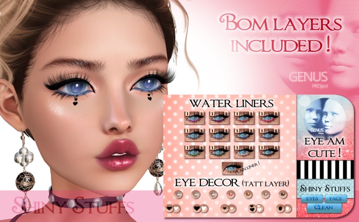 ~Shiny Stuffs~ Genus Eye Am Cute (add me)