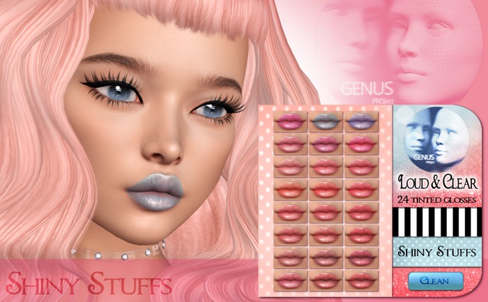~Shiny Stuffs~ Genus Loud & Clear
