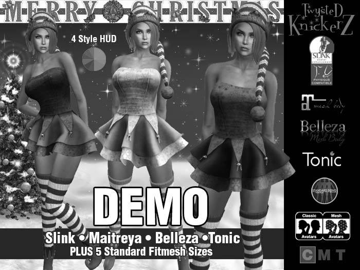 ::TwysteD KnickerZ:: Christmas Elf I DEMO