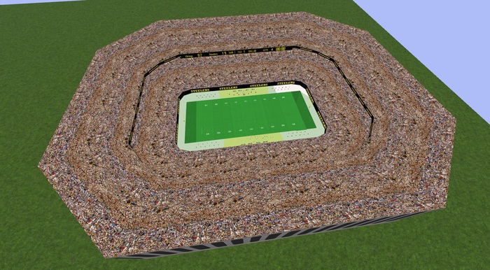 Football Game (Jefferson Field)