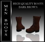 KL *YS* - Men Boots Dark Brown 2.1 - Semiexclusive -with resizer system