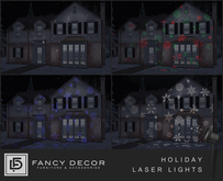 Fancy Decor: Holiday Laser Lights (add me)