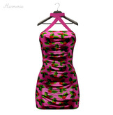 ** Harmonia Mistletoe Anne Choker Dress Maitreya Slink Freya Legacy Perky Reborn