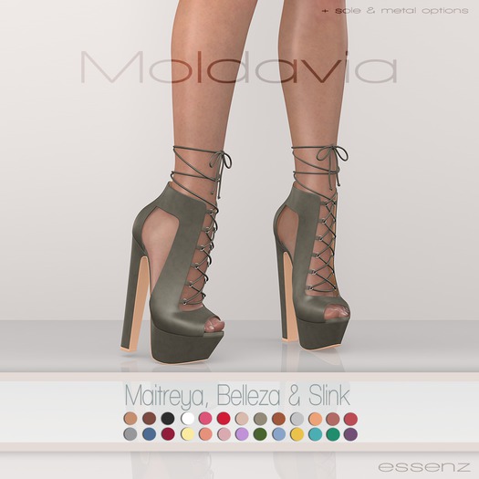 Essenz - Moldavia (All colors)