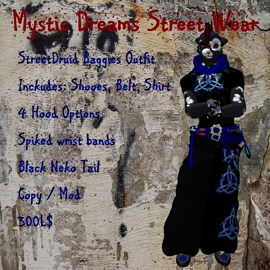 StreetDruid Baggies Boxed