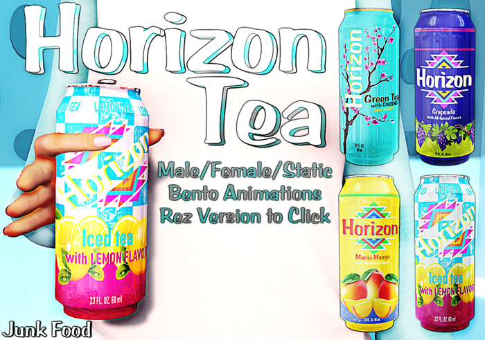 Junk Food - Horizon Tea (Grapeade)