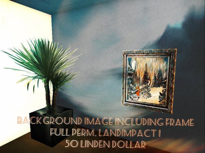 Background image including frame- Mesh Creation - Full Perm