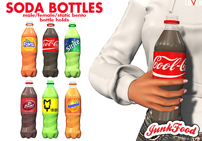 Junk Food - Slrite Bottle