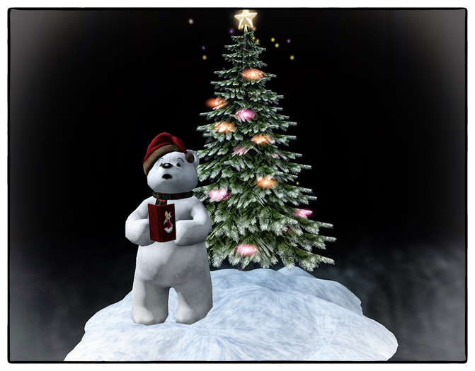 DiMi's - Singer Bear "Gift"