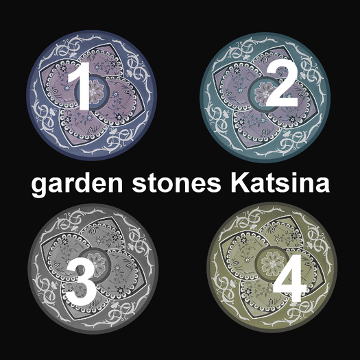 garden stones Katsina - textures