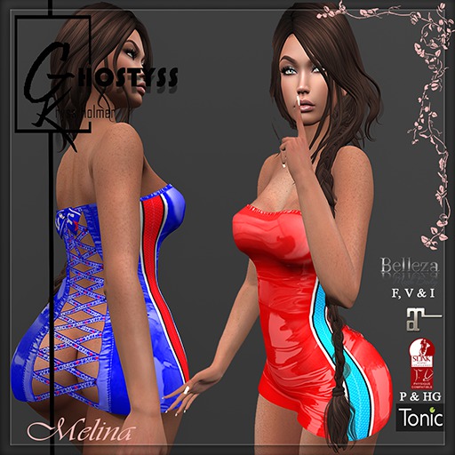 Ghostyss - MELINA fatpack (Unpacker WEAR ME)