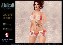 #PROMO#Delicatt Couture - OUTFIT SOHO = red