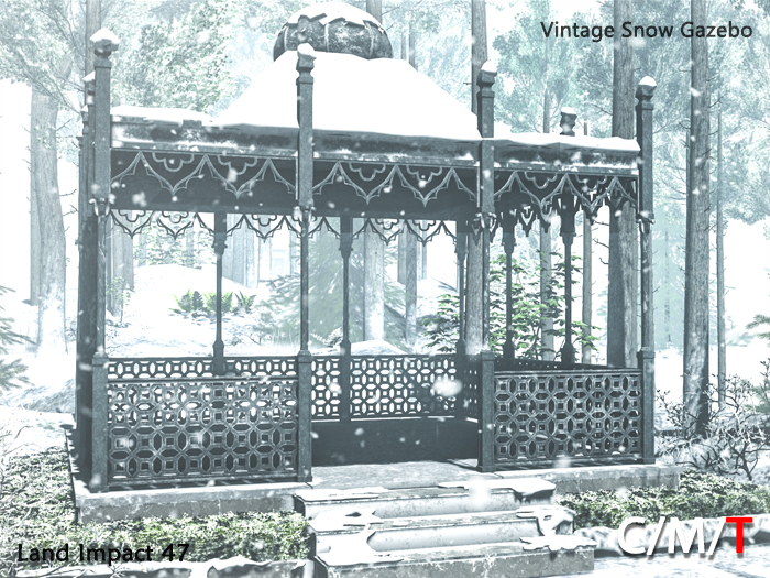 "Killer's" Vintage Snow Gazebo