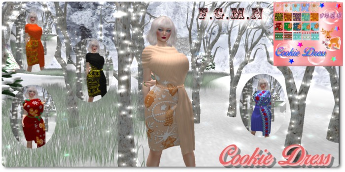 F.G.M.N/Cookie Dress