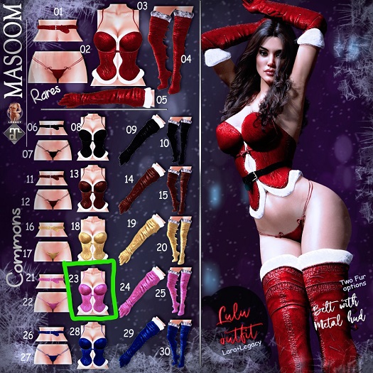 [[ Masoom ]] Lulu Lara 23 Common