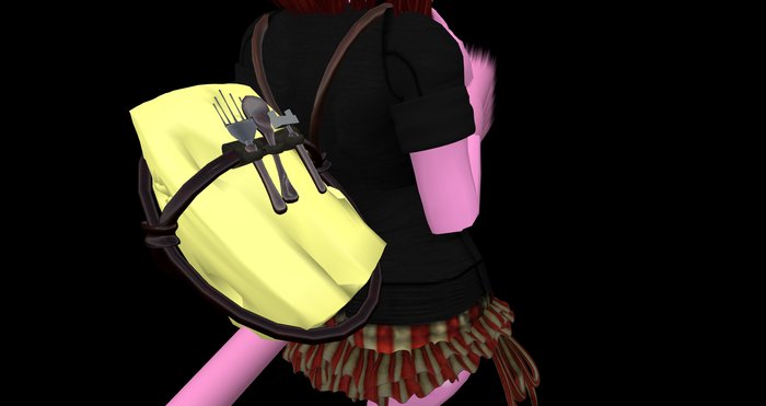 Cheese Backpack