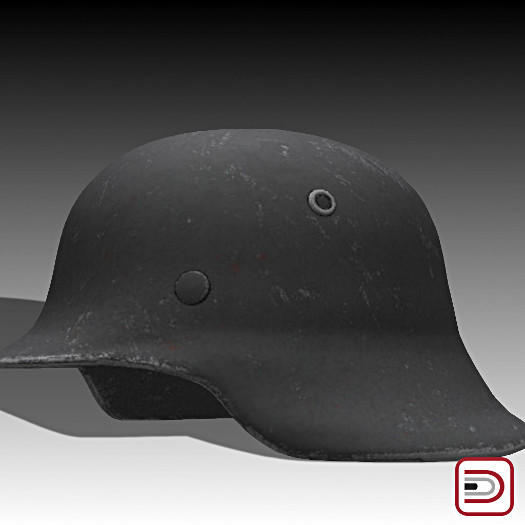[Danielito] German M2 Helmet