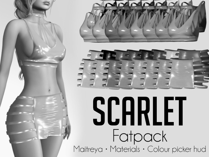 MZ Creations Scarlet - DEMO