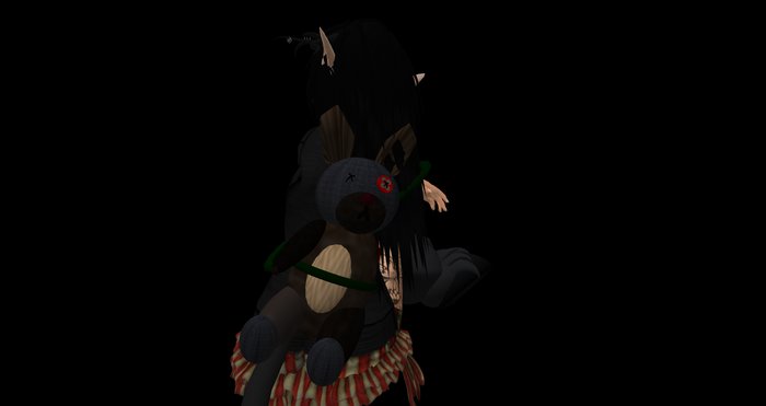 Plushie bunny /backpack