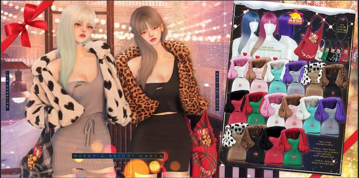 AMITOMO - merry & bright GAHCA - Maitreya - 10