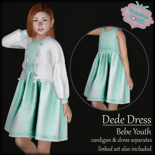 Dede Dress | Fleuron