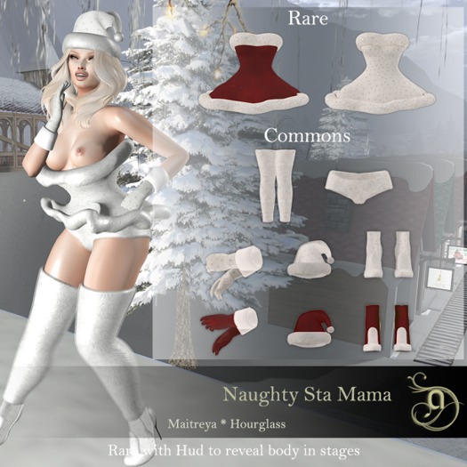 AtaMe - Naughty Sta Mama Panties COMMON