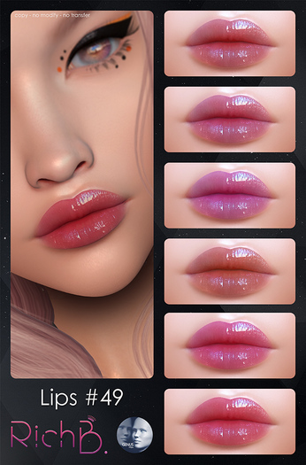 RichB. Lips #49 (Genus Head)