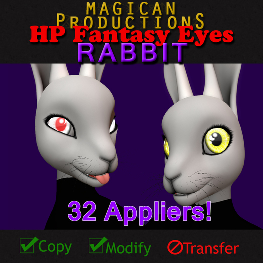 M*P HP Fantasy Eyes - Rabbit