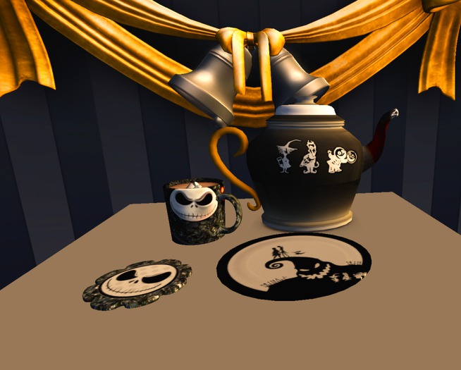 ::::KB::::Nightmare Before Christmas Dish Set