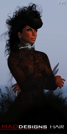 MADesigns HAIR ~ EVE ~ Red
