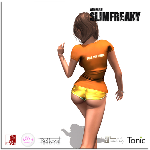 Angela's SlimFreaky Orange