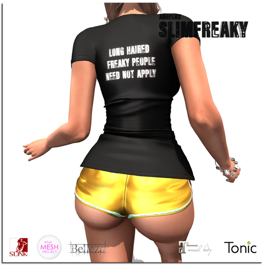 Angela's SlimFreaky Black