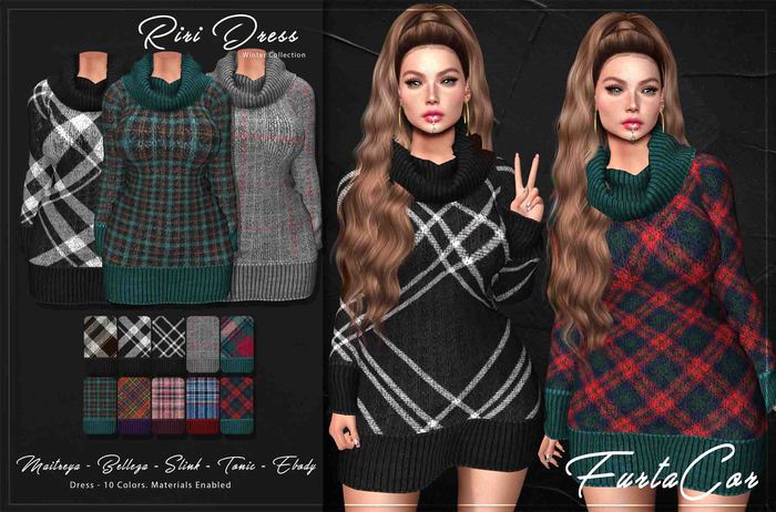 [FurtaCor Female] Riri Dress