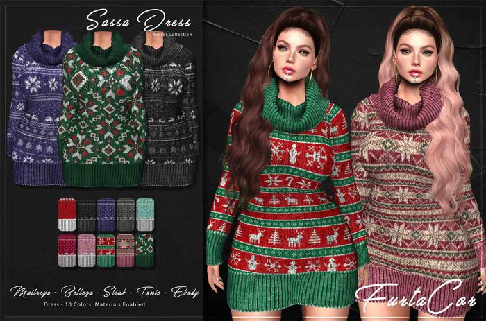 [FurtaCor Female] Sasa Dress