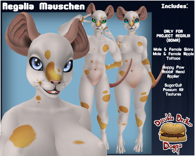 ::DDD:: Regalia Mauschen [Spotv2-Fawn]