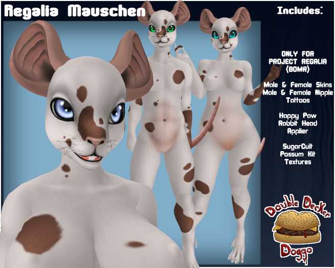::DDD:: Regalia Mauschen [Spotv2-Brown]