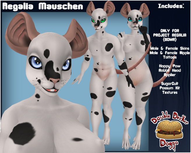 ::DDD:: Regalia Mauschen [Spotv2-Black]